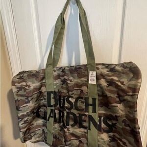 Busch Gardens Camo Duffel Bag - Green Camo